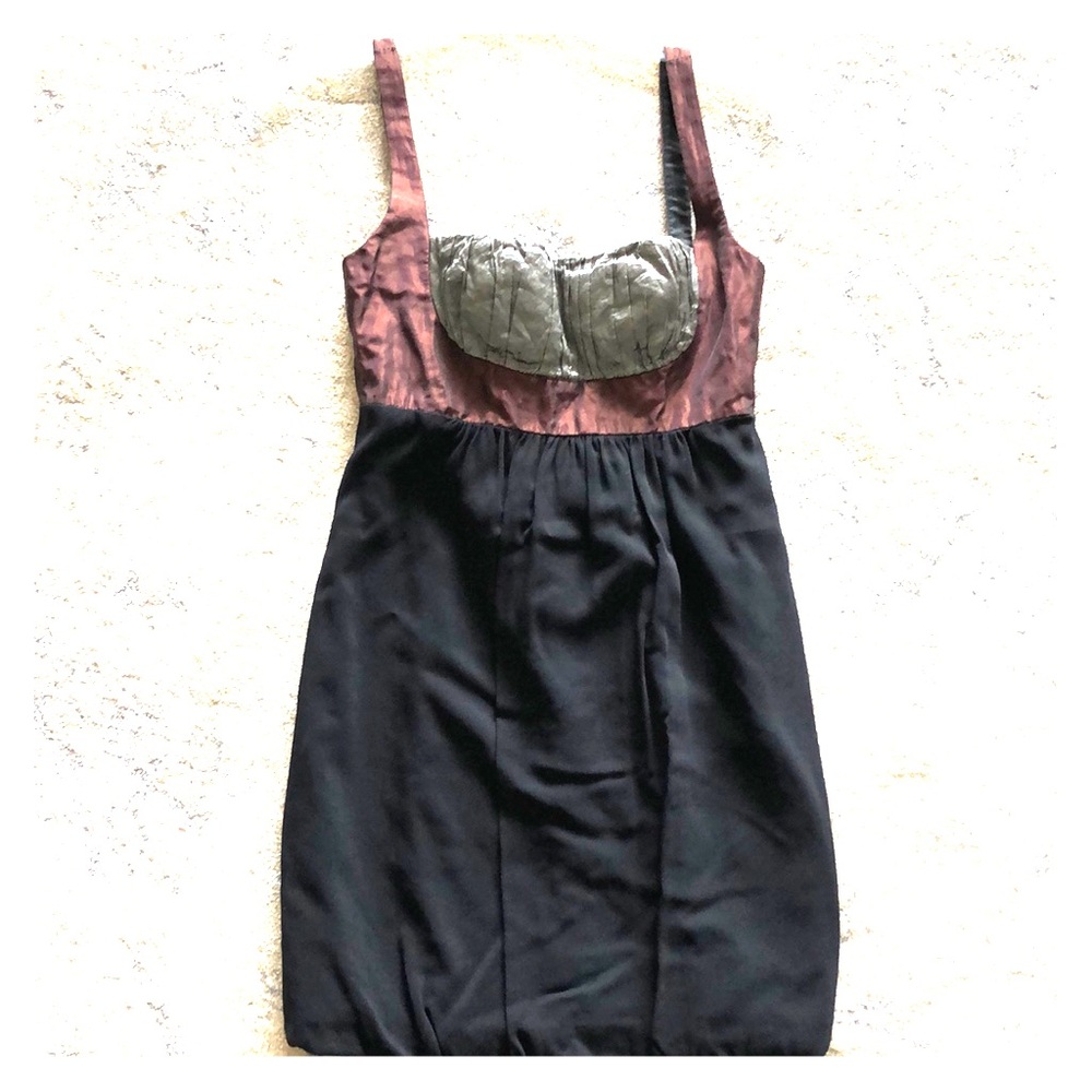 Nicole Miller cocktail dress.